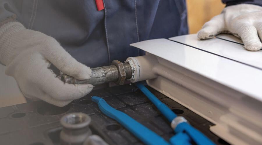 Local water heater installation in Curtis, WA